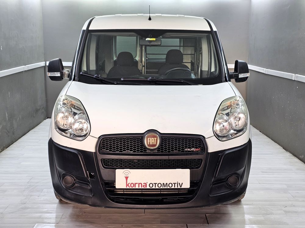 36 AY TAKSİTLE 2014 FIAT Doblo Cargo 1.3 MultiJet Maxi Plus Pack