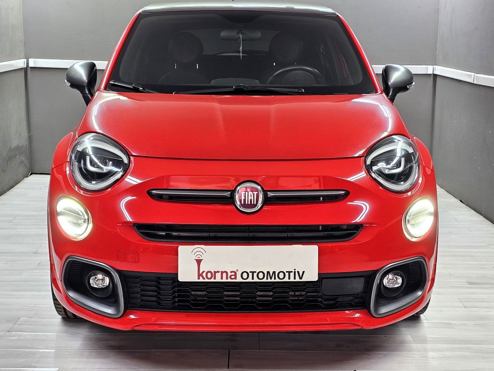36 AY TAKSİTLE 2020 FIAT 500 X 1.3 FireFly Sport OTM