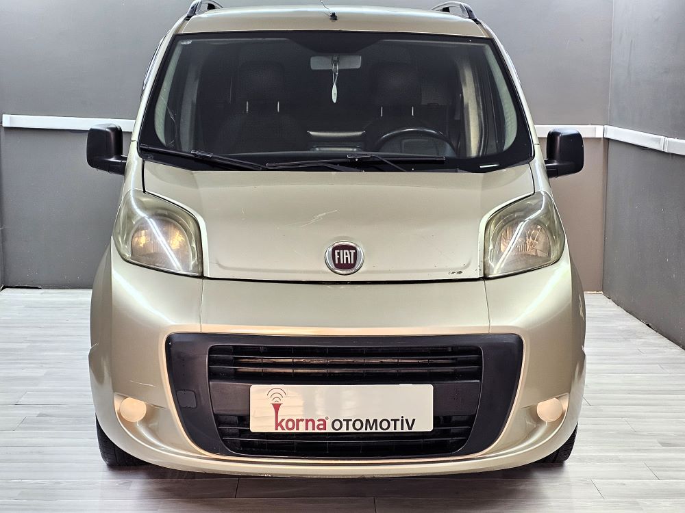 36 AY TAKSİTLE 2009 FIAT Fiorino Combi 1.3 MultiJet Dynamic OTM