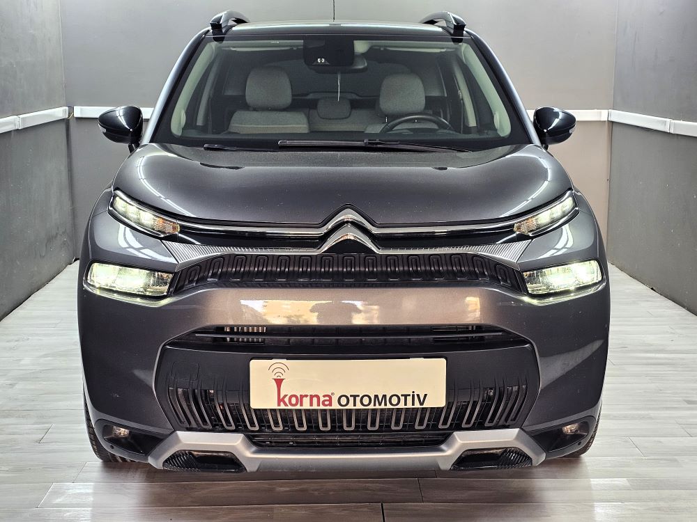 36 AY TAKSİTLE 2022 CİTROEN C3 Aircross 1.2 Feel Bold Otm