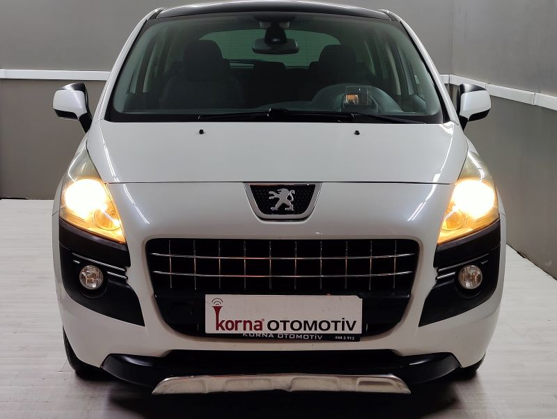 36 AY TAKSİTLE 2012 PEUGEOT 3008 1.6 e-HDI Start&Stop Allure OTM